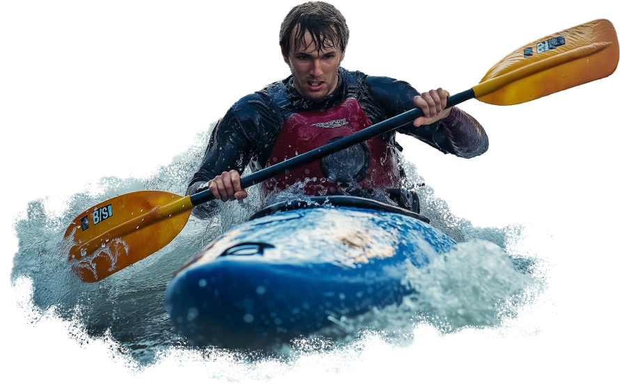 rafting